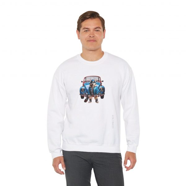 Unisex Heavy Blend™ Crewneck Sweatshirt- Husky - Image 17