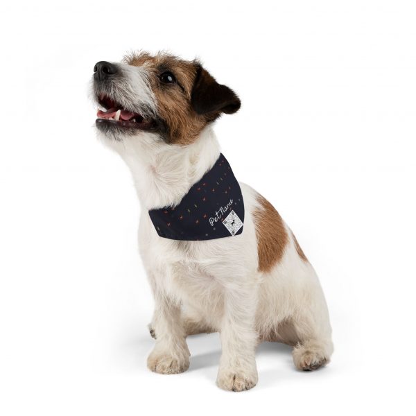 Pet Bandana Collar- Gabbeh pattern - Image 8