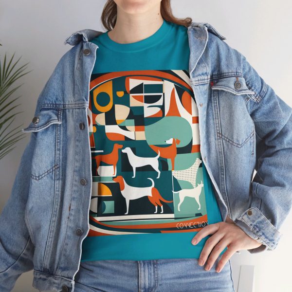 Unisex Heavy Cotton Tee- Pop Art - Image 104