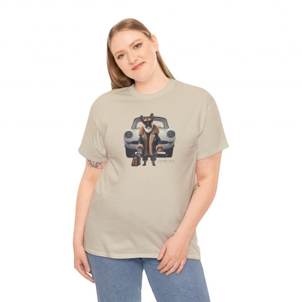 Unisex Heavy Cotton Tee- Frenchie - Image 93