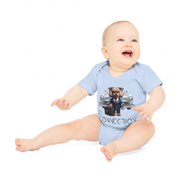 Baby Organic Short Sleeve Bodysuit - Image 4