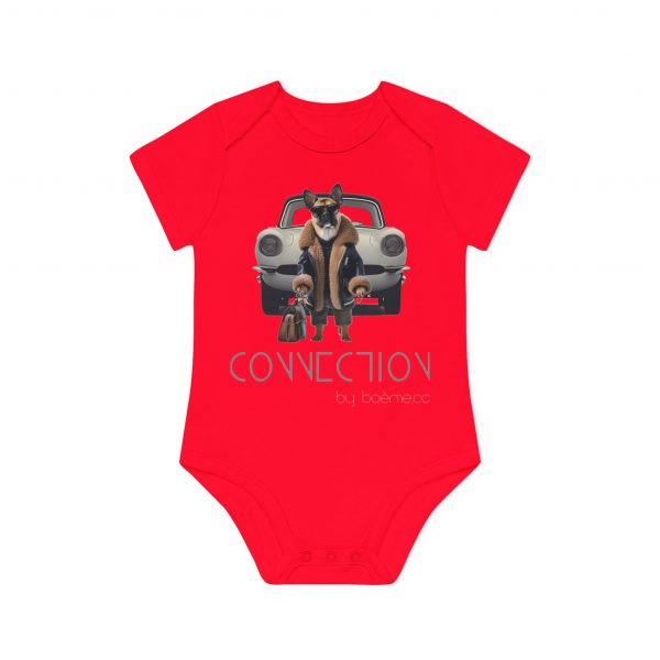 Baby Organic Short Sleeve Bodysuit - Image 8