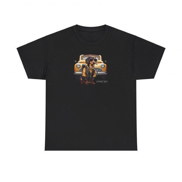 Unisex Heavy Cotton Tee- Doxie - Image 29