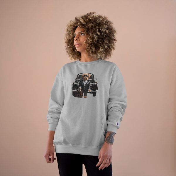 Unisex Champion™ Sweatshirt - Doodle - Image 12