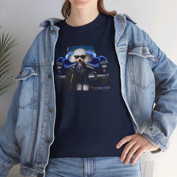 Unisex Heavy Cotton Tee- Poodle - Image 77
