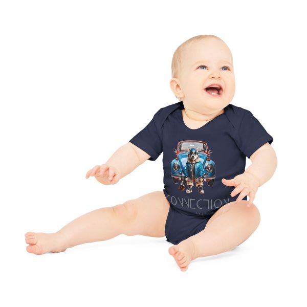 Baby Organic Short Sleeve Bodysuit - Image 9