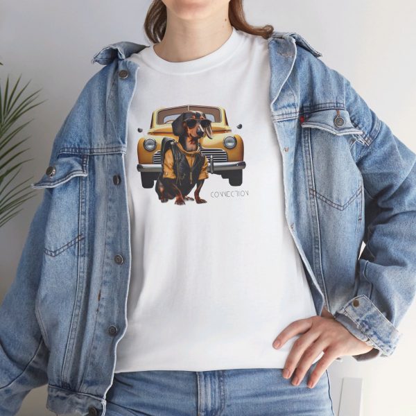 Unisex Heavy Cotton Tee- Doxie - Image 23
