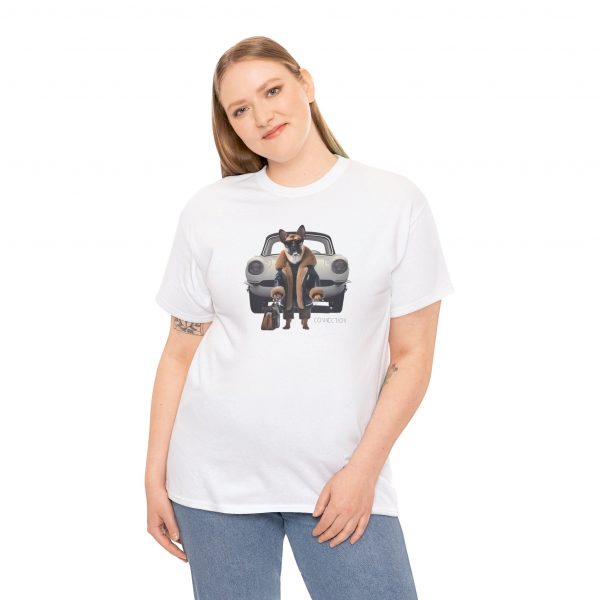 Unisex Heavy Cotton Tee- Frenchie - Image 39