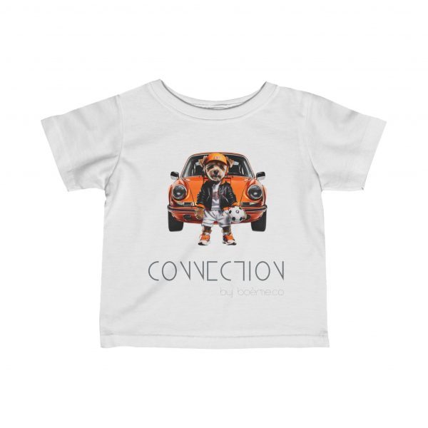 Infant Fine Jersey Tee