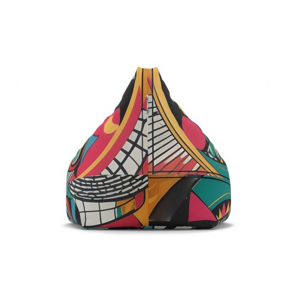 Bean Bag Chair Cover- Pop Art - Image 9