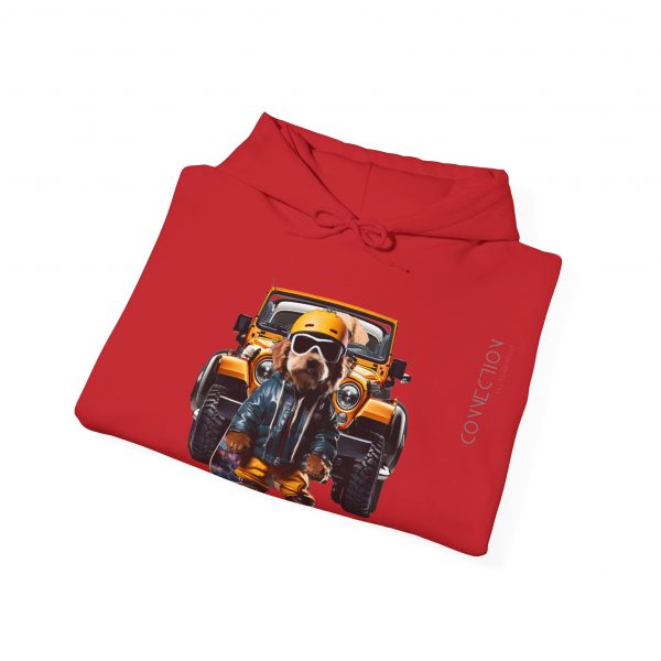 Unisex Heavy Blend™ Hoodie- Cavapoo - Image 5