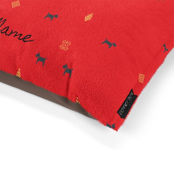 Pet Bed- Gabbeh pattern- Mustard - Image 7