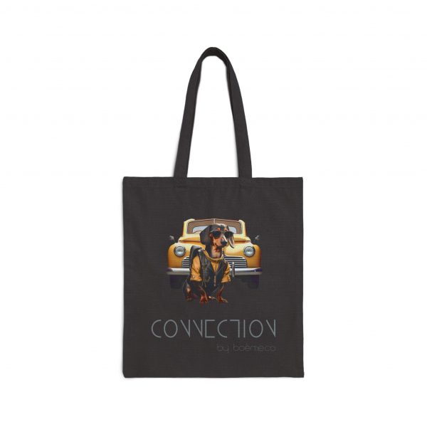 Cotton Canvas Tote Bag - Image 2