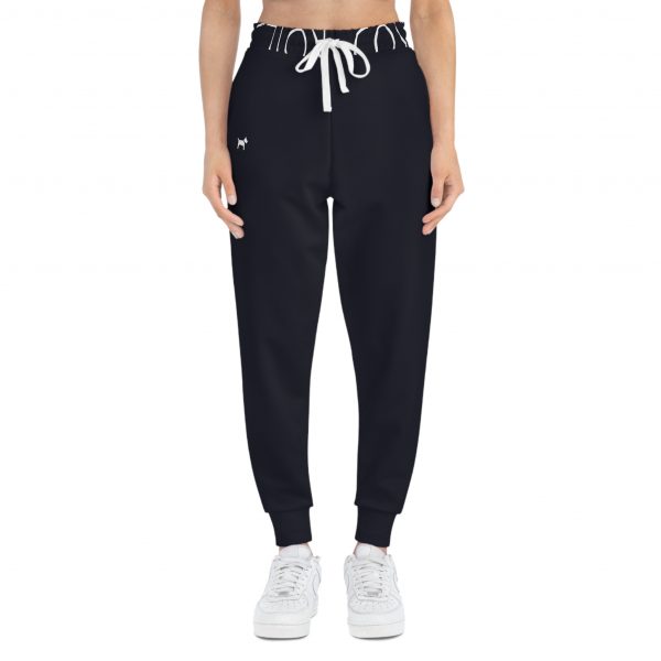 Unisex Athletic Joggers - Navy - Image 40