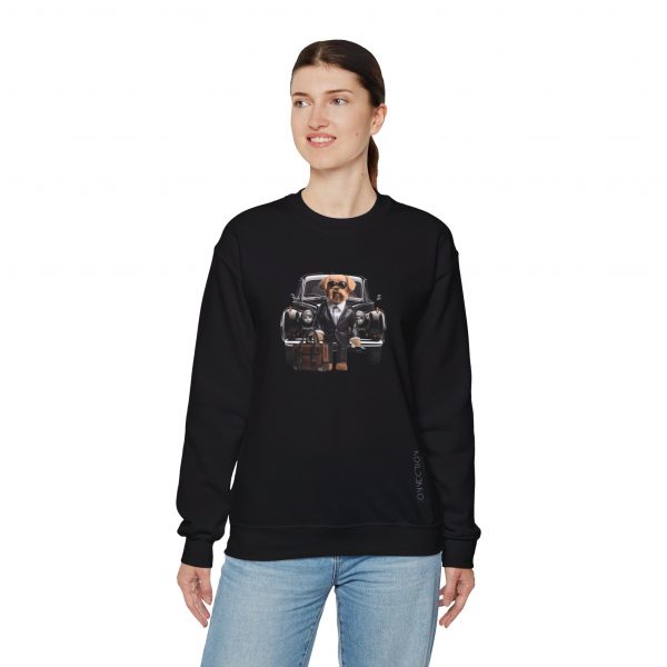 Unisex Heavy Blend™  Sweatshirt- Black - Image 19