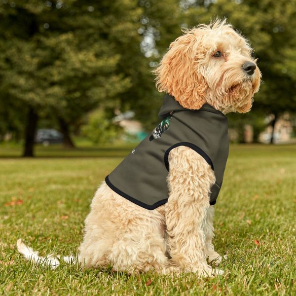 Pet Hoodie with QR Code - Cavapoo - Image 8