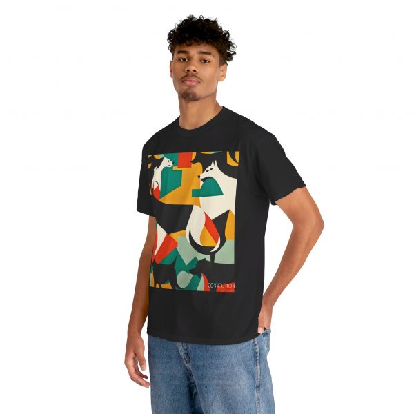 Unisex Heavy Cotton Tee- Pop Art - Image 14