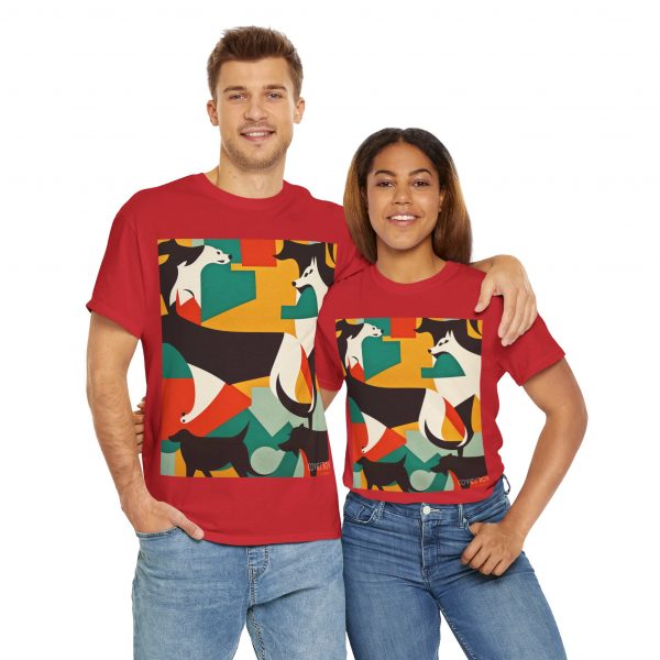 Unisex Heavy Cotton Tee- Pop Art - Image 78