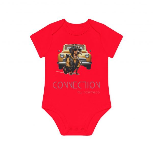 Baby Organic Short Sleeve Bodysuit - Image 7