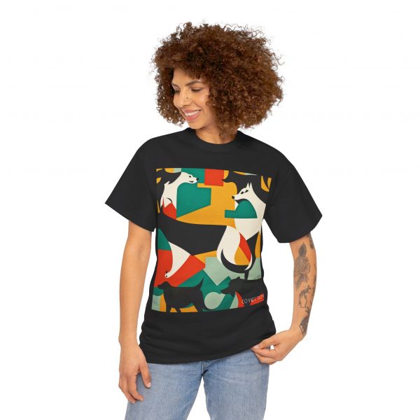 Unisex Heavy Cotton Tee- Pop Art - Image 11