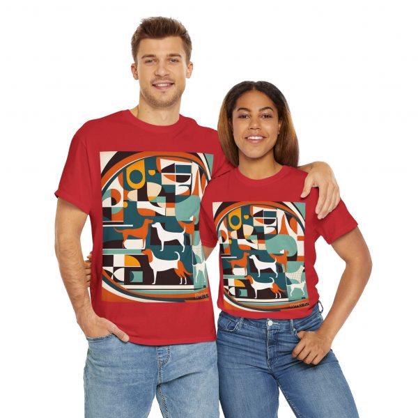 Unisex Heavy Cotton Tee- Pop Art - Image 24