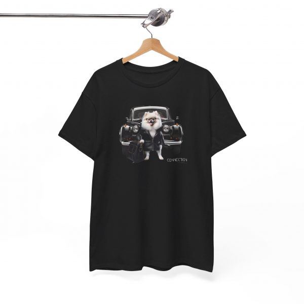 Unisex Heavy Cotton Tee- Pommy - Image 7