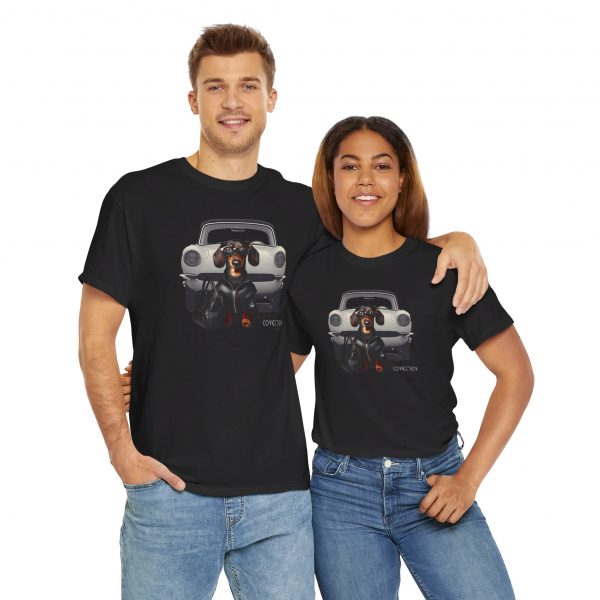 Unisex Heavy Cotton Tee- Doxie - Image 51