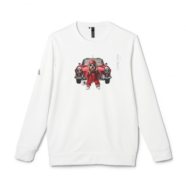 adidas® Fleece Crewneck Sweatshirt - Image 7