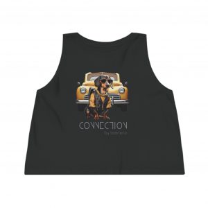 Women's Cropped Tank Top