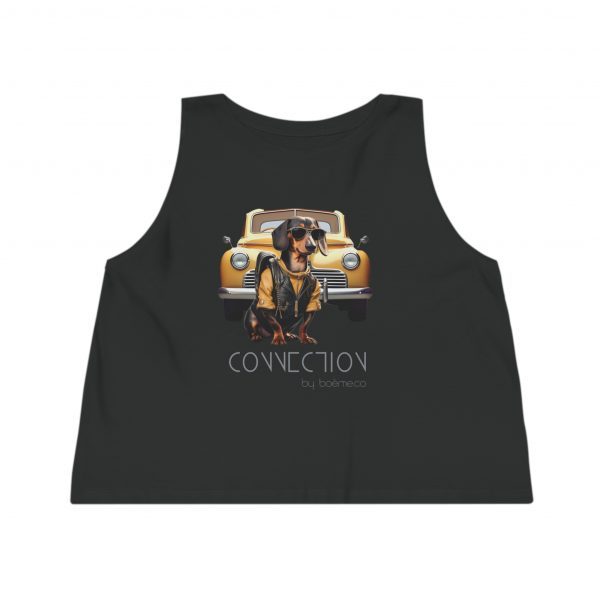 Women's Cropped Tank Top