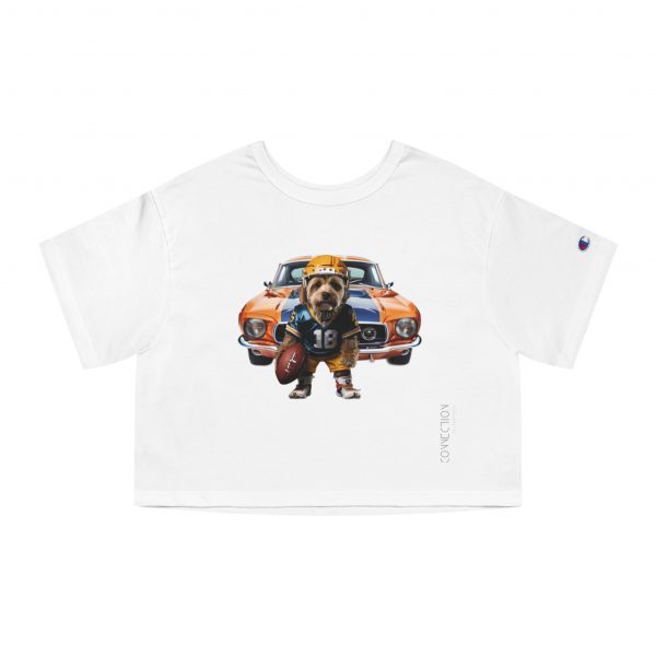 Champion Cropped T-Shirt - Image 4
