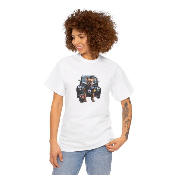 Unisex Heavy Cotton Tee- NFL - Image 38