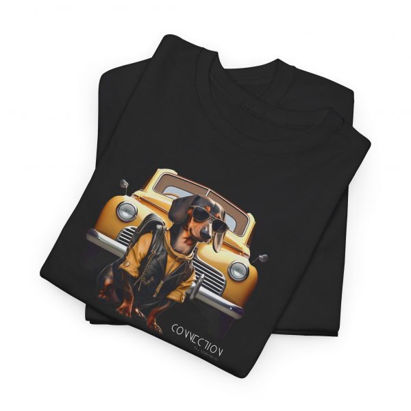 Unisex Heavy Cotton Tee- Doxie - Image 28