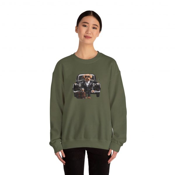 Unisex Heavy Blend™  Sweatshirt- Black - Image 26
