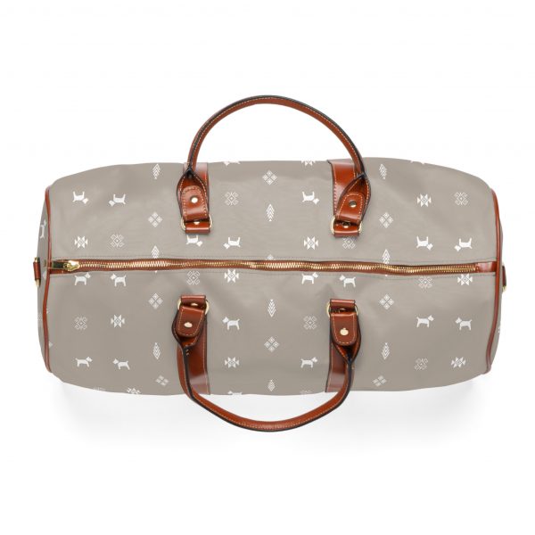 Waterproof Travel Bag - Beige - Image 5