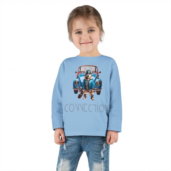 Toddler EasyTear™ Long Sleeve Tee - Image 8