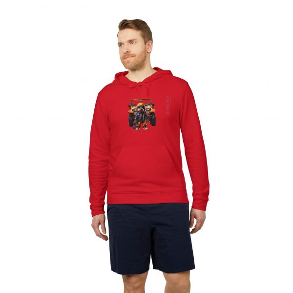 adidas® Unisex Fleece Hoodie - Image 32