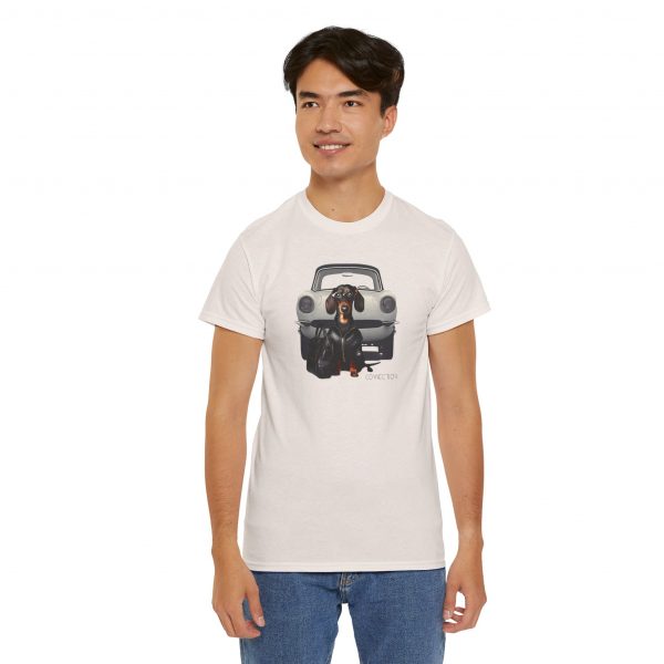 Unisex Heavy Cotton Tee- Doxie - Image 75