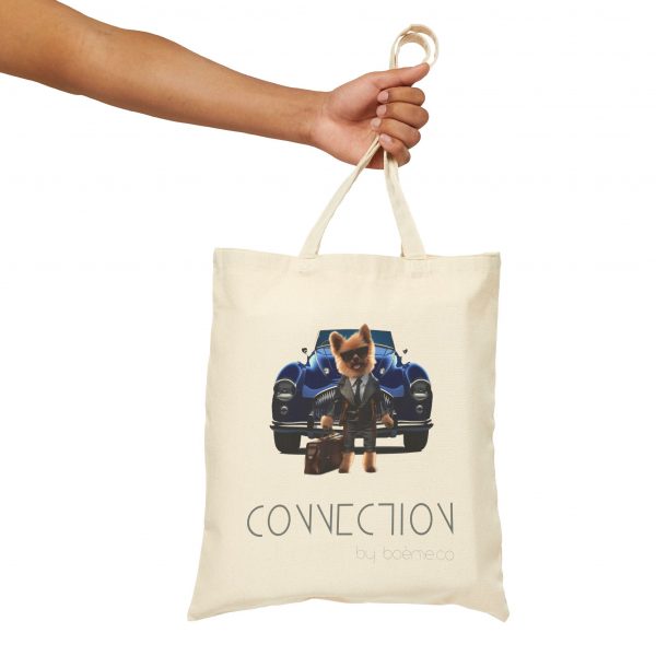 Cotton Canvas Tote Bag - Image 13