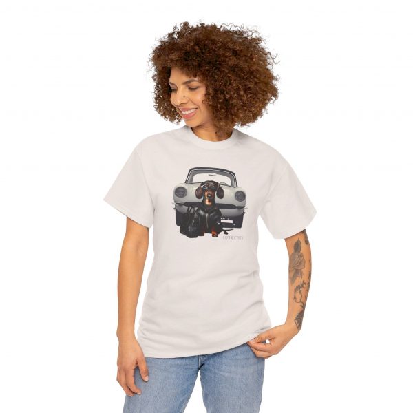 Unisex Heavy Cotton Tee- Doxie - Image 65