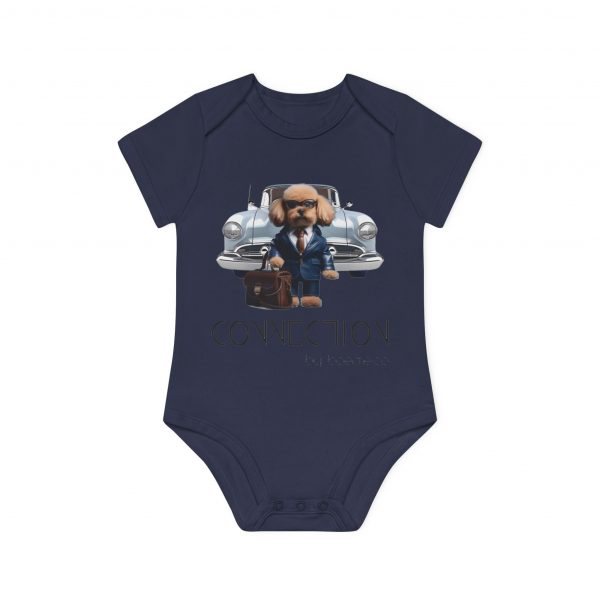 Baby Organic Short Sleeve Bodysuit - Image 8