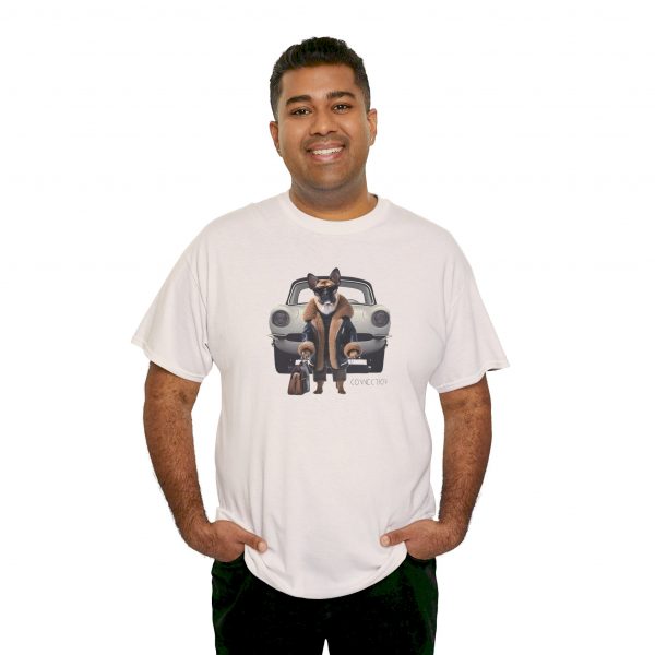 Unisex Heavy Cotton Tee- Frenchie - Image 17