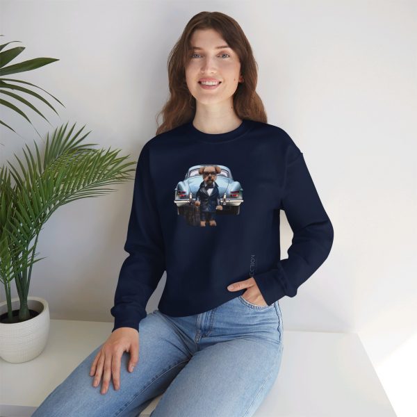 Unisex Heavy Blend™ Crewneck Sweatshirt- Doodle - Image 11