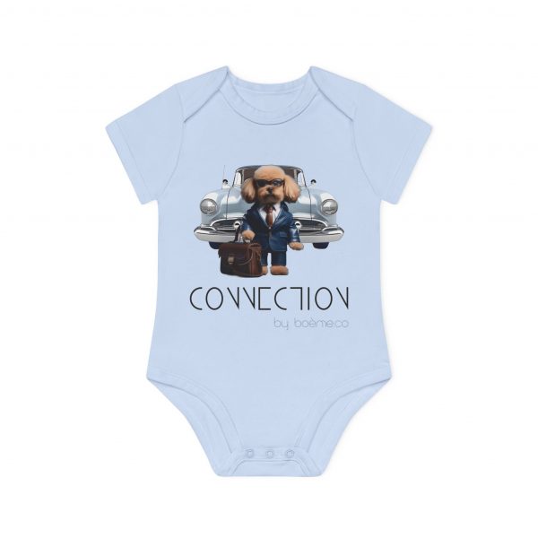 Baby Organic Short Sleeve Bodysuit - Image 5