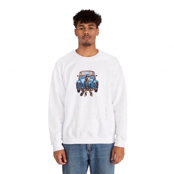 Unisex Heavy Blend™ Crewneck Sweatshirt- Husky - Image 16