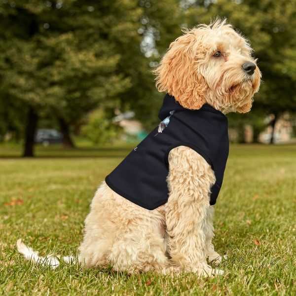 Pet Hoodie with QR Code - Doodle - Image 8
