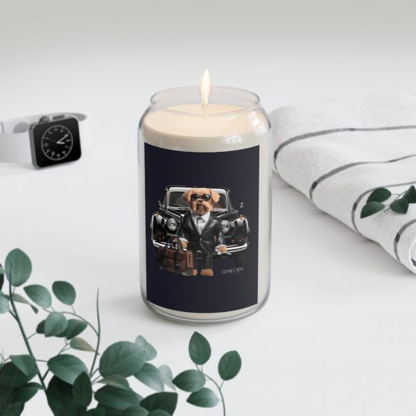 Scented Candle, 13.75oz - Tedddy Collection - Image 4