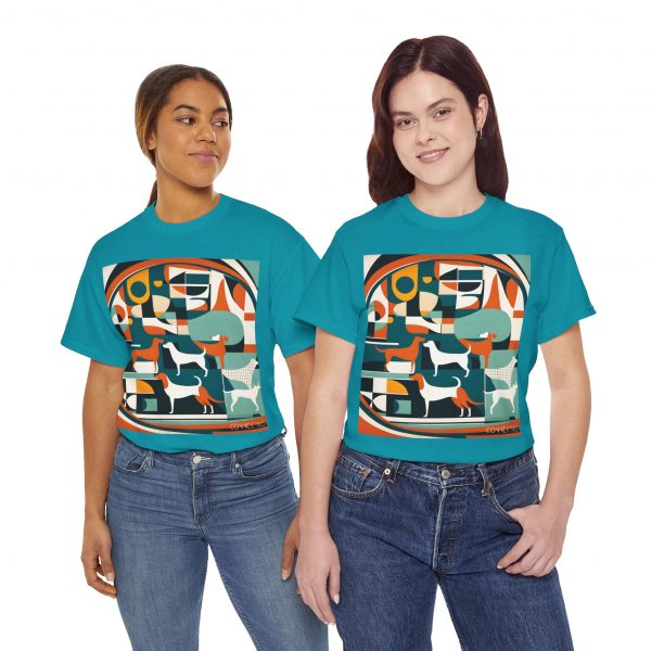 Unisex Heavy Cotton Tee- Pop Art - Image 106