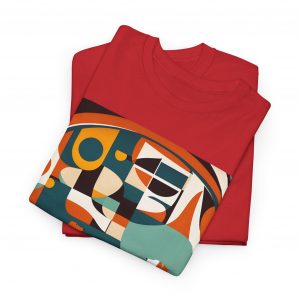Unisex Heavy Cotton Tee- Pop Art
