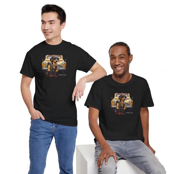 Unisex Heavy Cotton Tee- Doxie - Image 53